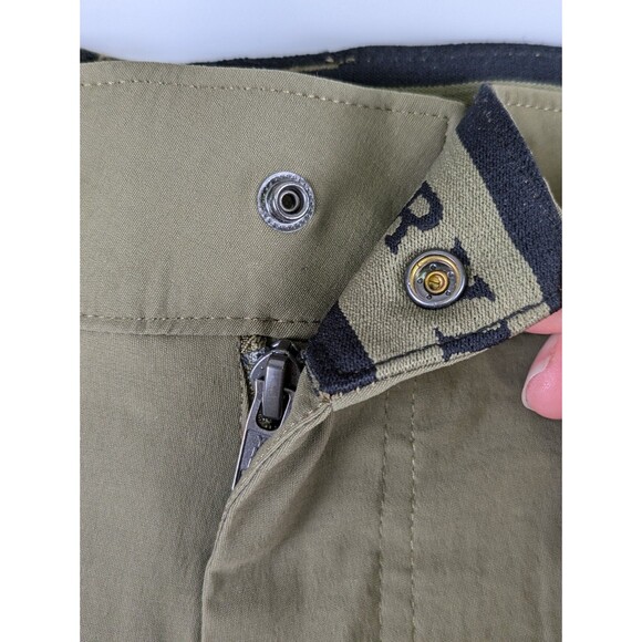 Orvis Tech Cargo Shorts Mens Size 38 Nylon Stretch Olive Green - Picture 3 of 8